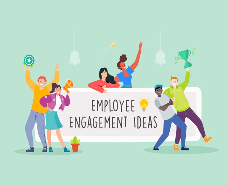 Employee Engagement – GB HERMES Entry to Exit HR Management Solution