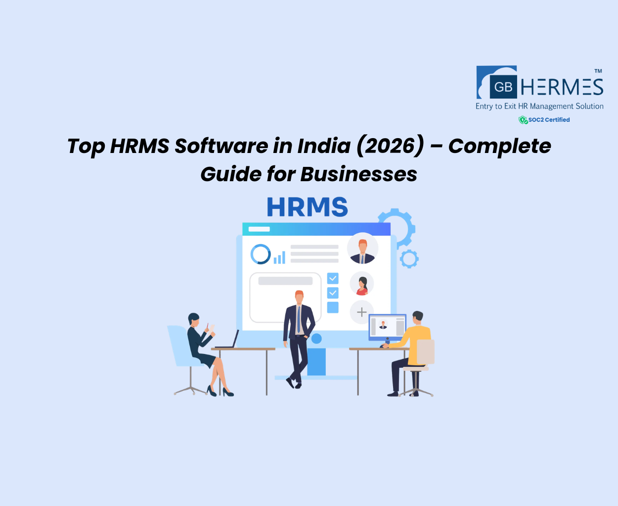 Top HRMS Software in India (2026) – Complete Guide for Businesses | GB ...