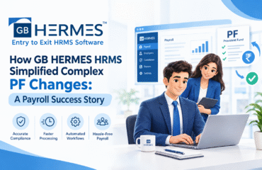 GB HERMES HRMS for Smarter Payroll Management